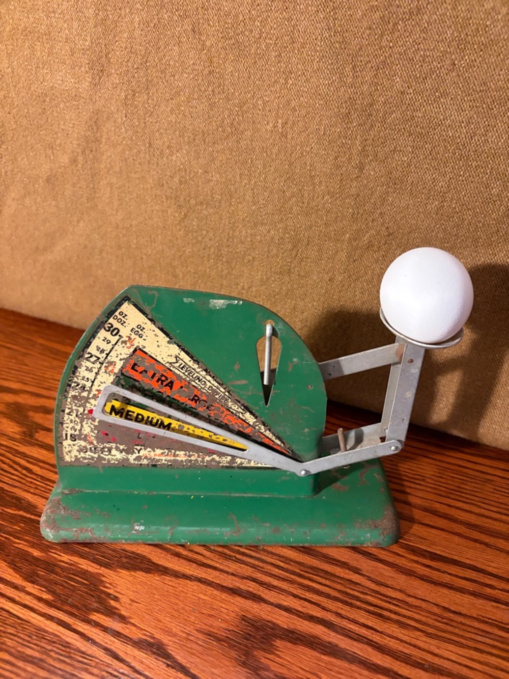 Jiffy-Way metal poultry egg weighing scale - Picture 6 of 6